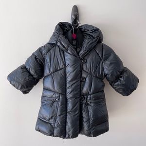 Baby GAP Puffer Coat in Black